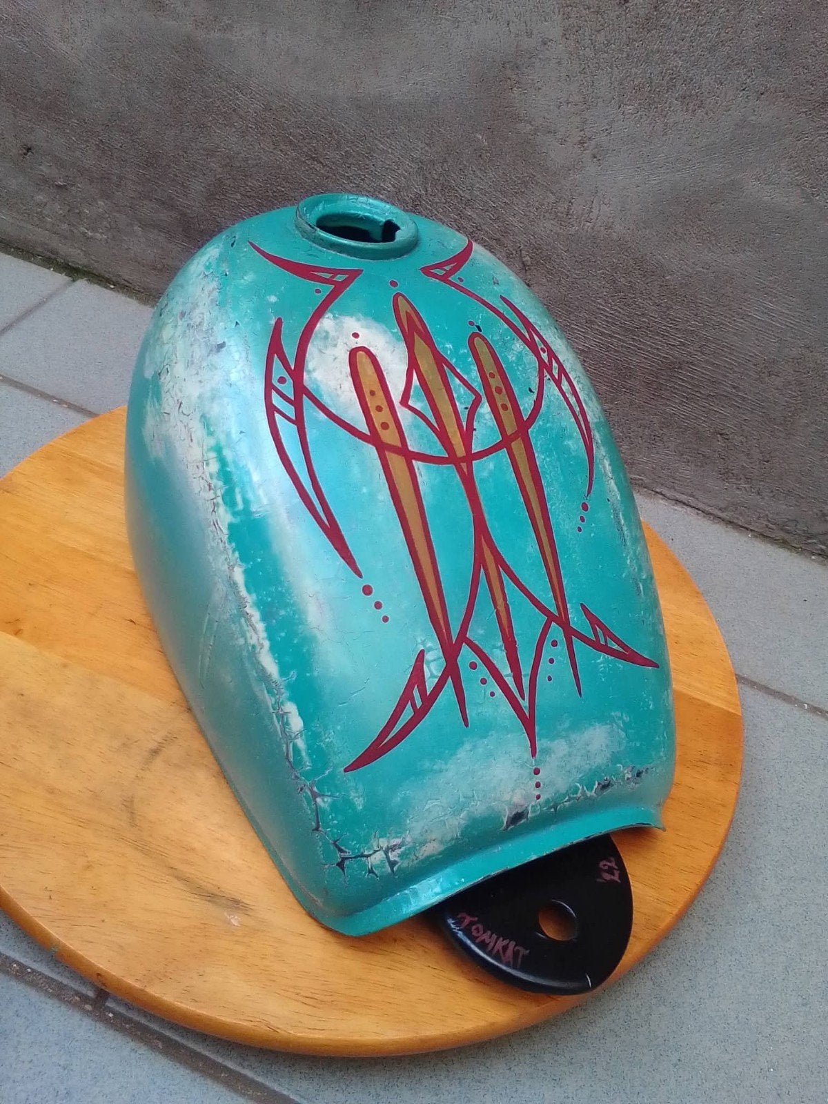 China Honda monkey tank

Patina style, Fietsen en Brommers, Ophalen