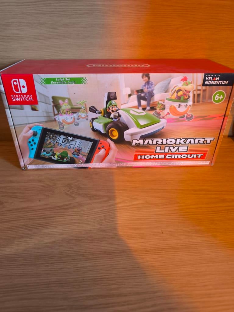 Mario Kart Live: Home Circuit Luigi Set, Games en Spelcomputers, Games | Nintendo Switch, Verzenden