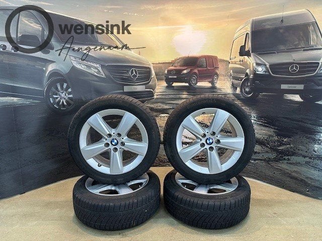 WInterset BMW 2 serie F45 F46 Active Grand Tourer 478 17"(#5, Gebruikt, -, -, Banden en Velgen