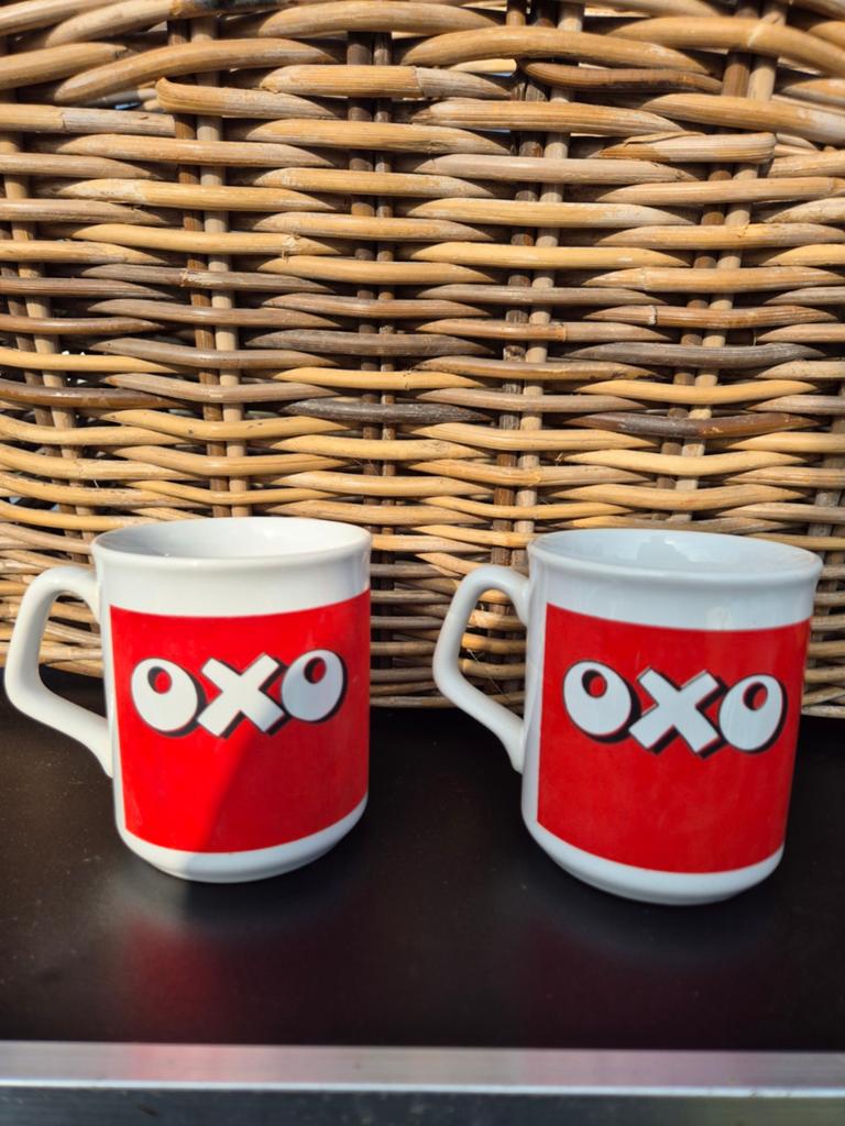 2 tasses OXO, Enlèvement ou Envoi