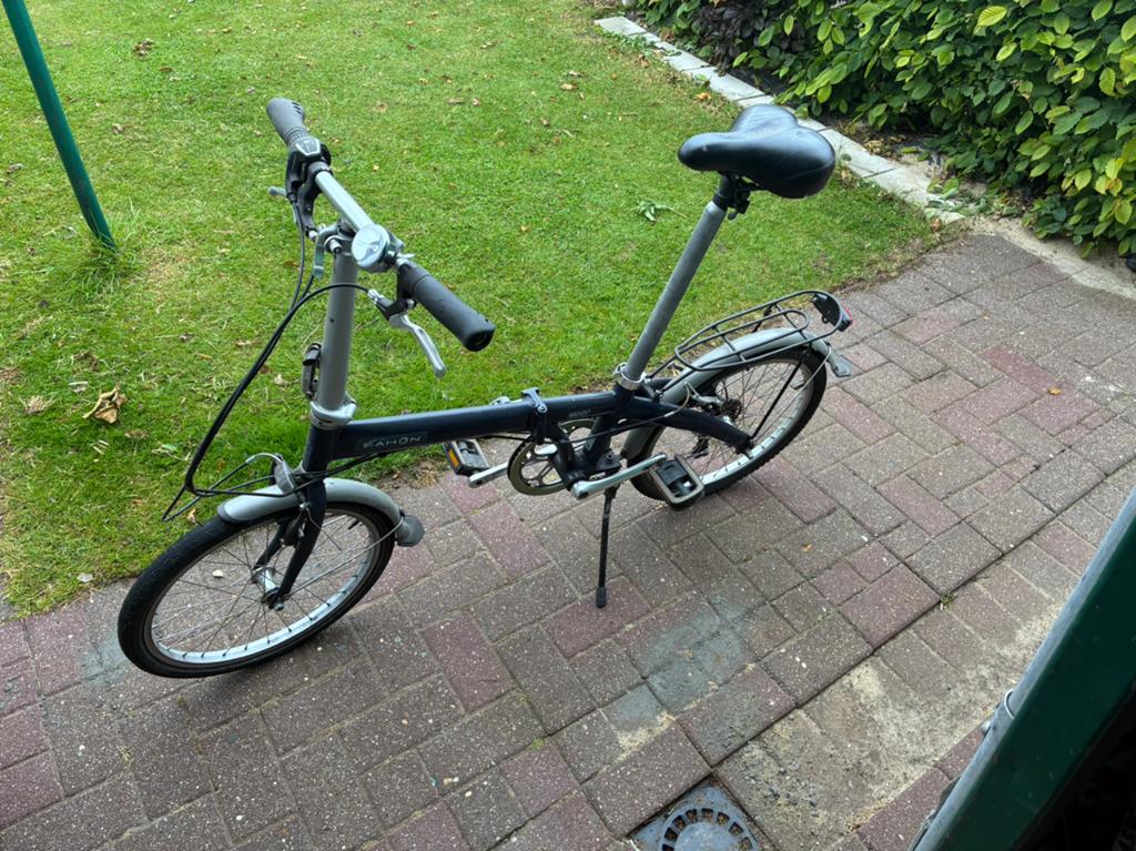 Dahon vouwfiets 7 versnellingen, Fietsen en Brommers, Ophalen, Gebruikt, 14 tot 16 inch, Versnellingen