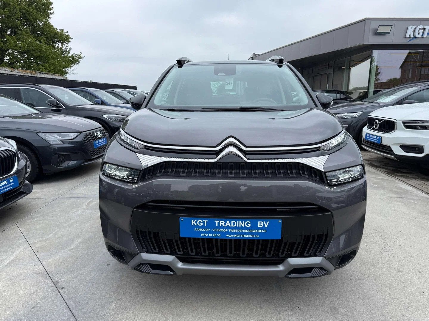 Citroën C3 Aircross 1.2i 110PK FACELIFT FULL LED NAVIGATIE, Autos, Argent ou Gris, Achat, Euro 6, Entreprise