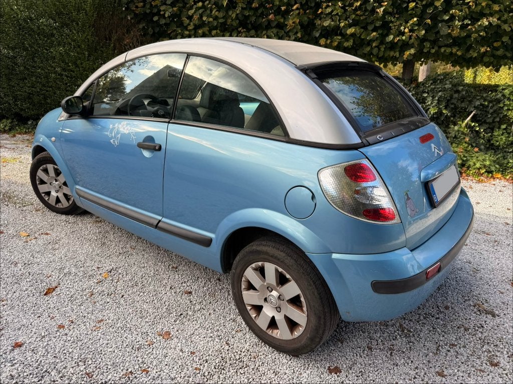 Citroën C3 Pluriel 1.6i Automatique, Autos, Achat, Carnet d'entretien, 2 portes, Automatique