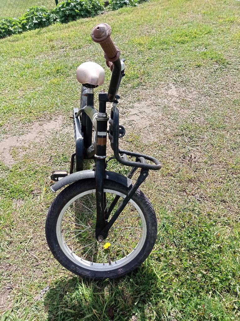 kinderfiets 16 inch, Ophalen, Gebruikt, 16 tot 20 inch