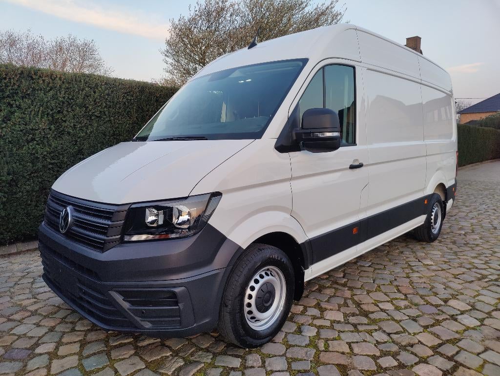 Volkswagen Crafter 2.0 CR TDi L3H3 (EU6d), Auto's, Voorwielaandrijving, 75 kW, 4 cilinders, 2500 kg