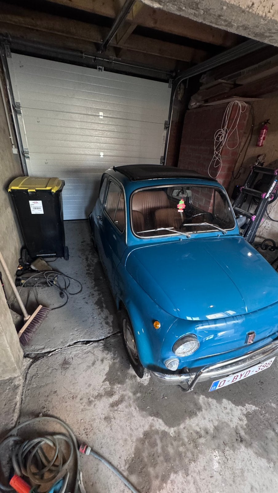 Fiat 500L 1969 Oldtimer, foto 9