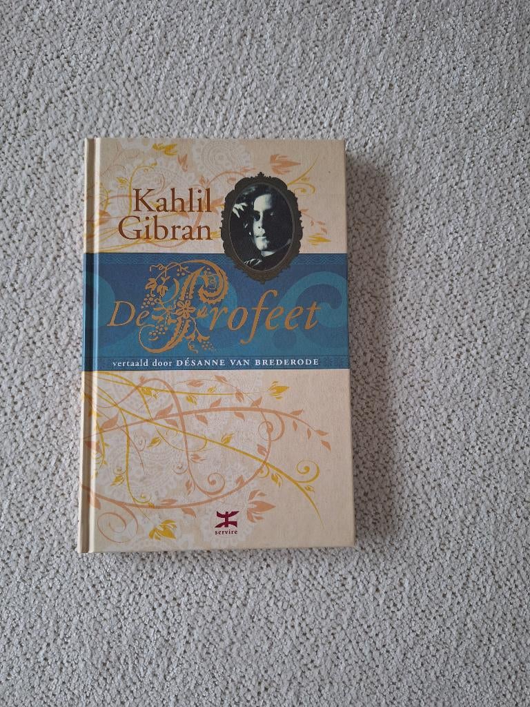 boek Kahlil Gibran - de Profeet, Boeken, Esoterie en Spiritualiteit, Spiritualiteit algemeen, Kahlil Gibran, Nieuw, Ophalen of Verzenden