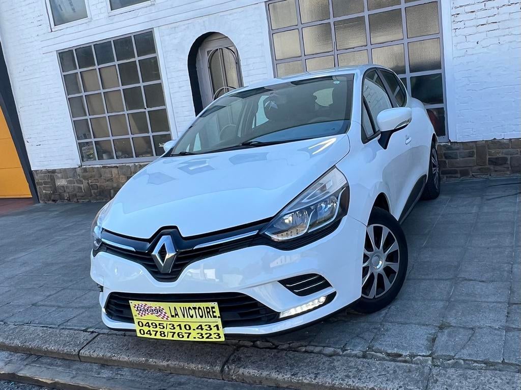 Renault CLio 5 Portes 0.9 essence 2017 année 0032478767323, Autos, Argent ou Gris, Achat, 898 cm³, Euro 6