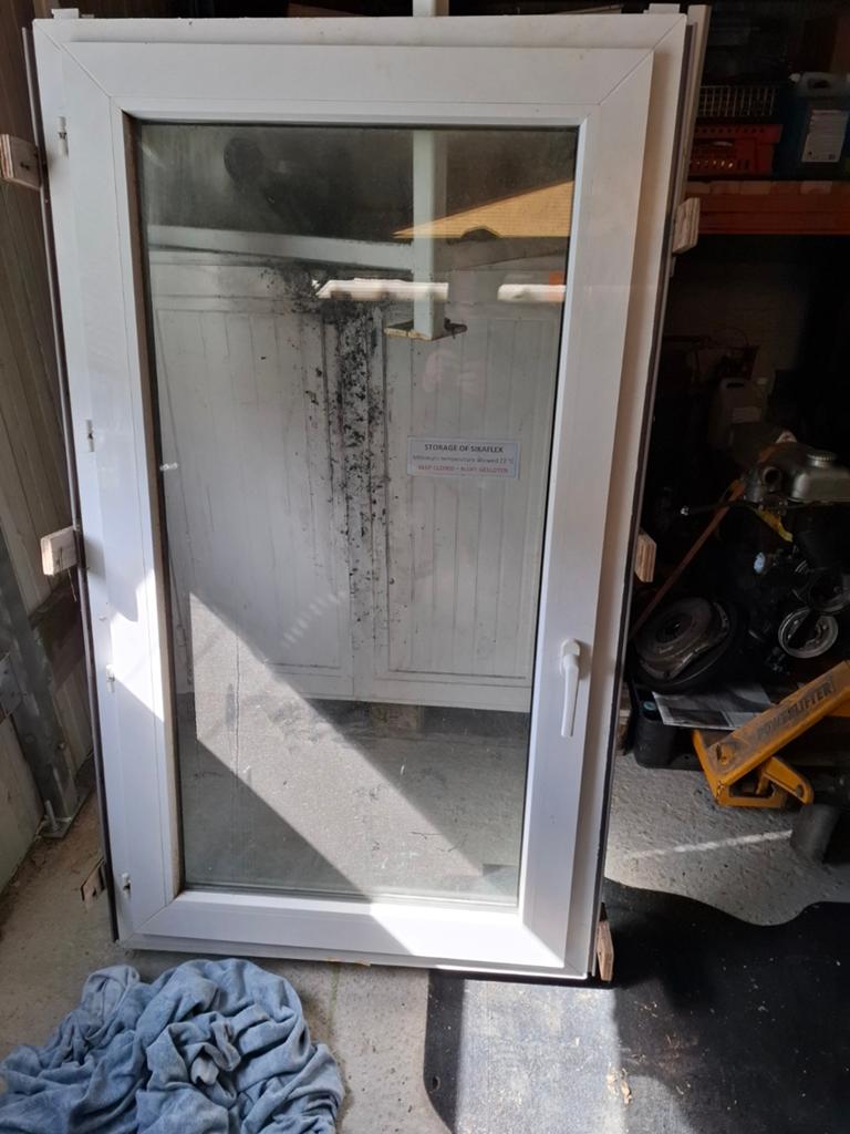 Pvc raam, Doe-het-zelf en Bouw, Ophalen