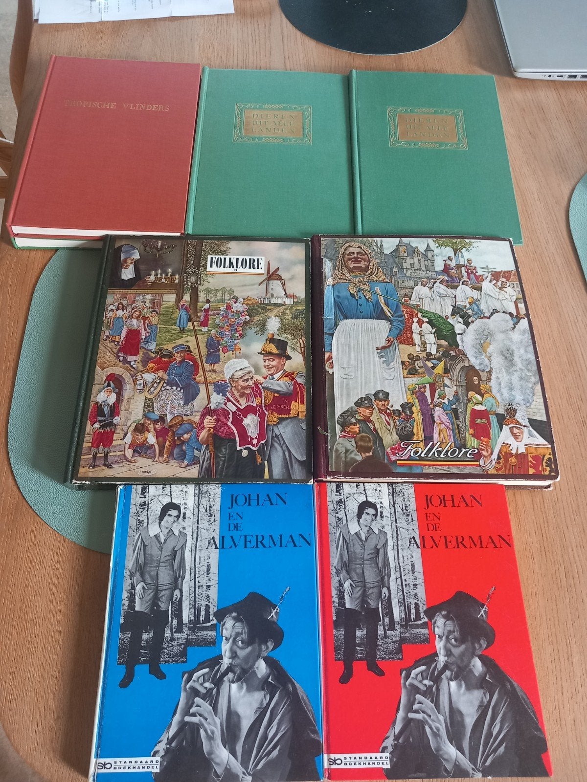 lot oude boeken, Boeken, Ophalen