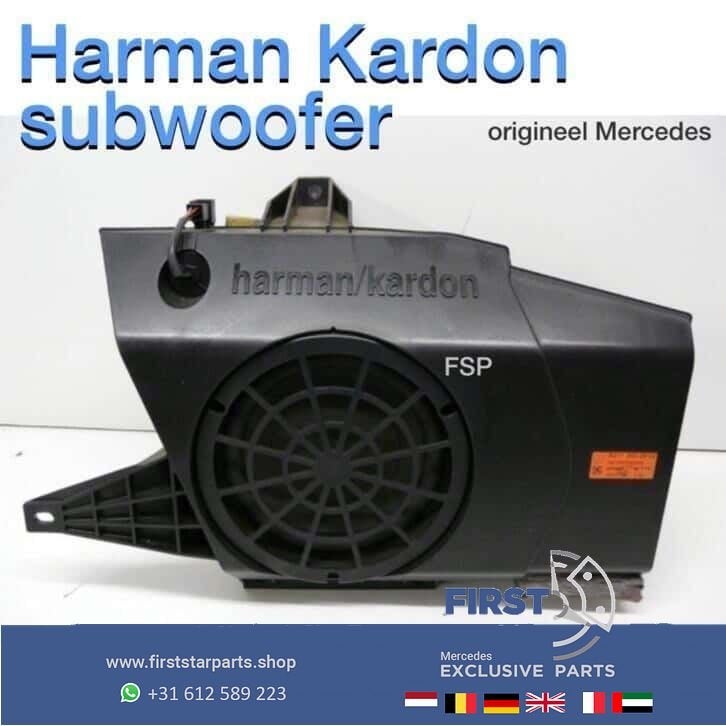 W204 W207 W212 Harman Kardon Subwoofer Mercedes C63 E63 AMG, Enlèvement ou Envoi, -, -, -