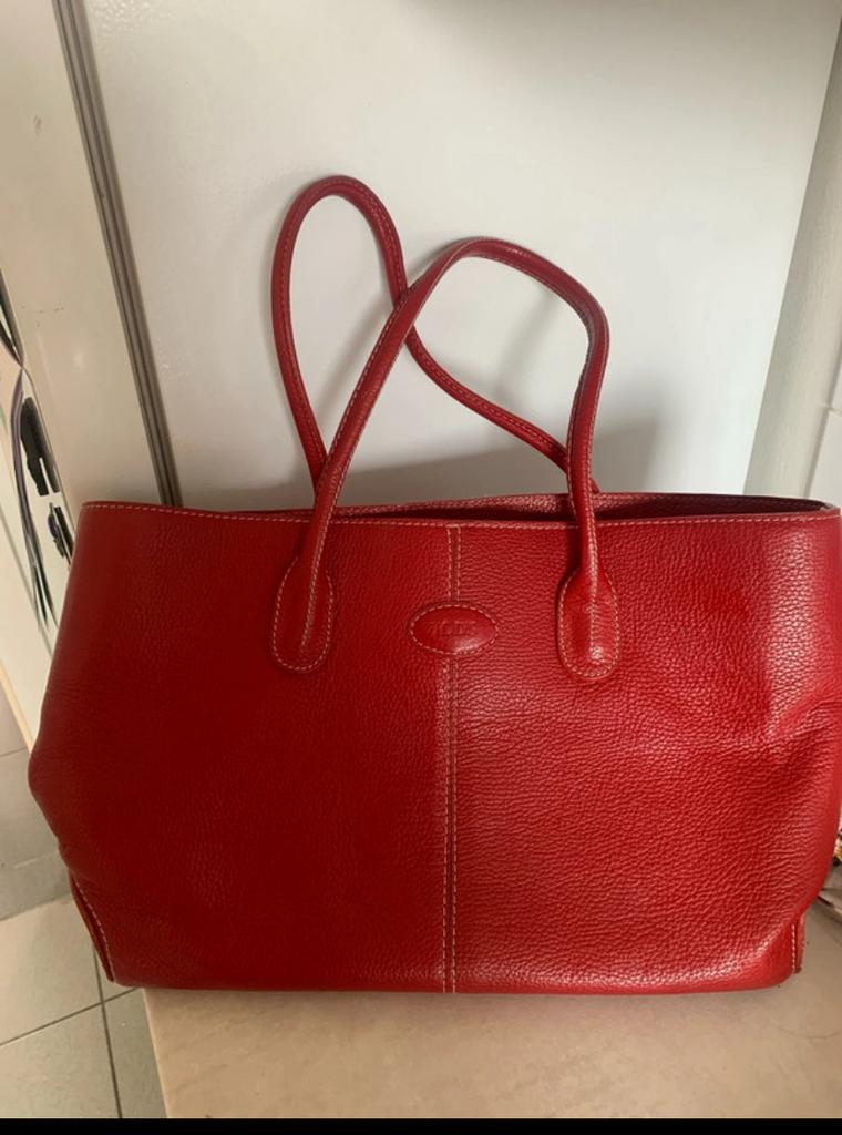 Tod’s handtas, Ophalen, Zo goed als nieuw