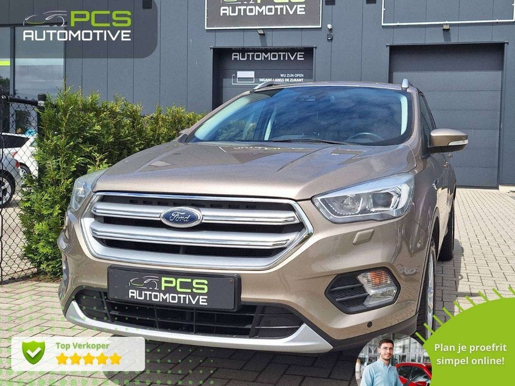 Ford Kuga 75.000 km / 1.5 Benzine / 2019 / 12 mnd Waarborg, Auto's, Stof, Bedrijf, 5 deurs, Kuga