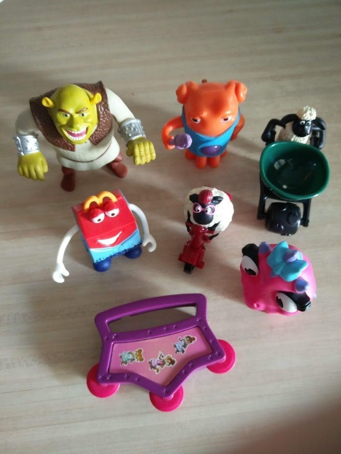 Babyspeelgoed, verschillende Figuurtjes. 1€., Ophalen of Verzenden, Gebruikt, Kraamcadeau