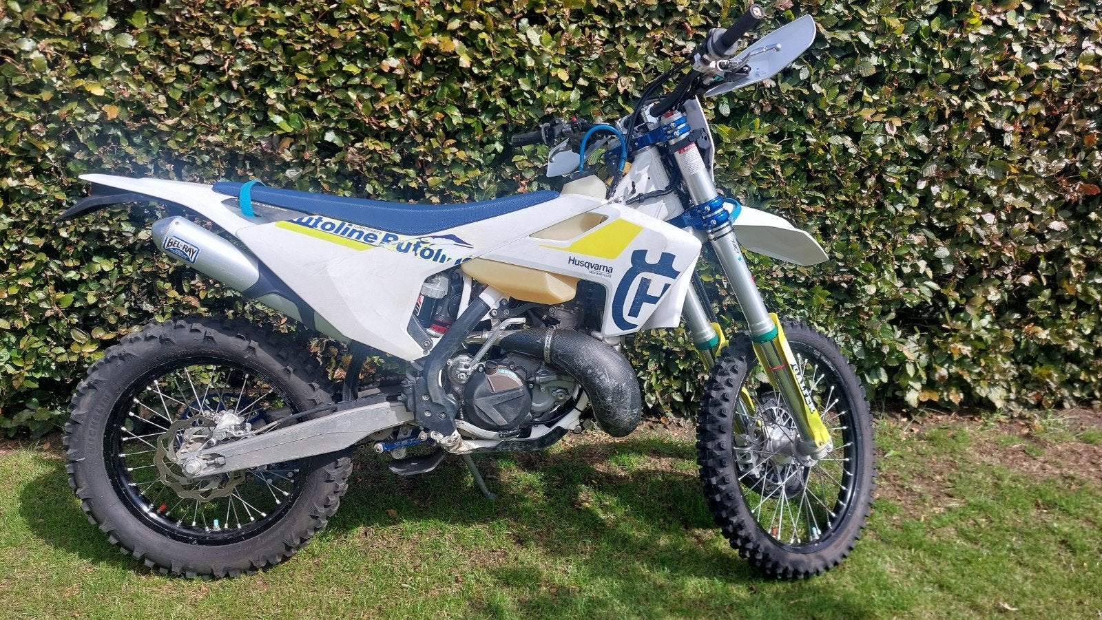 husqvarna te 250 2019, Motoren, Occasion, Particulier, Enduro, 11 kW of minder