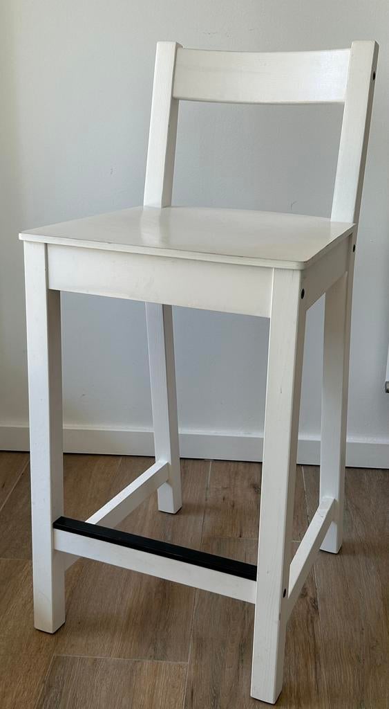 Ikea bar stools - twin set, Ophalen, Met voetsteun, 60 tot 90 cm, Nieuw