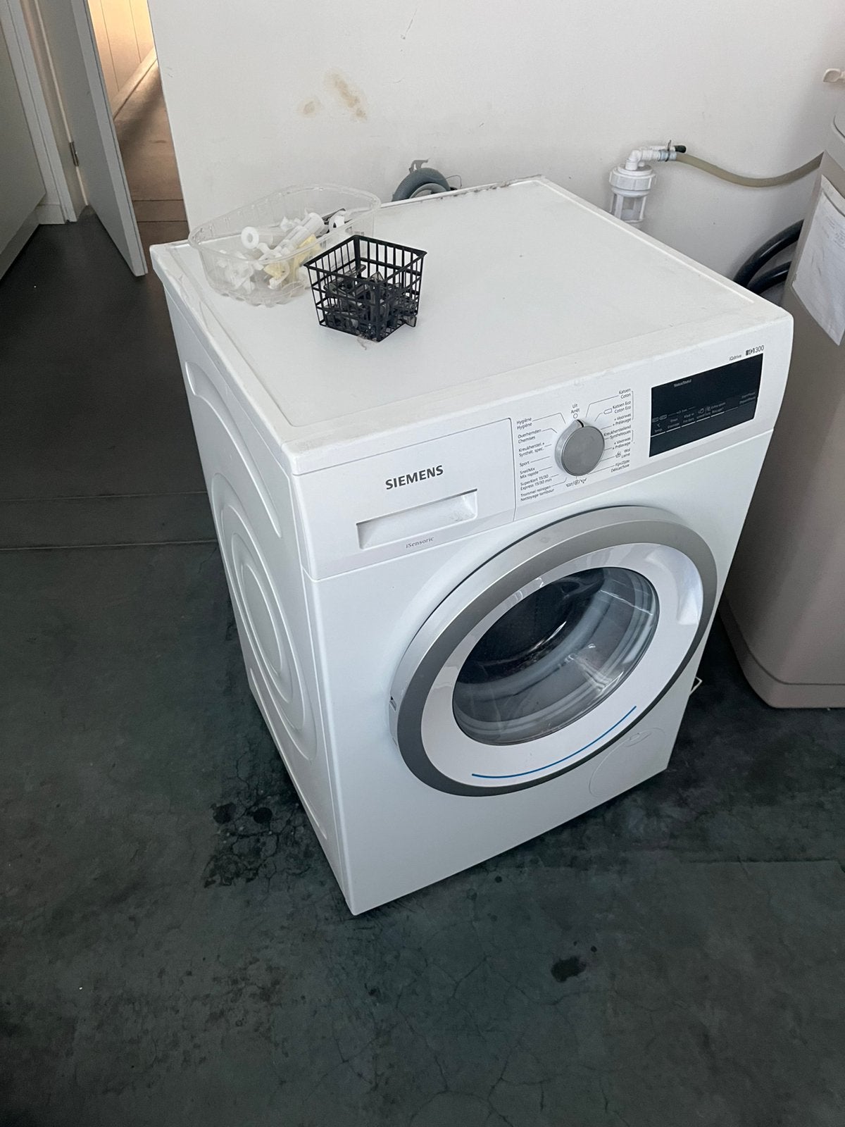 Machine à laver Siemens, Programme lavage à la main, Chargeur frontal, Enlèvement, Utilisé