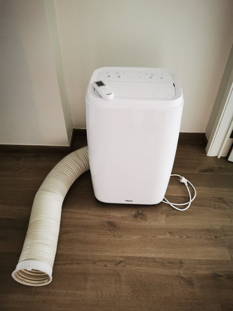 Tristar mobiele airco 14.000 BTU, Ophalen, Gebruikt, 3 snelheden of meer, Koelen en Ontvochtigen
