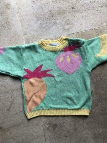 pull maat 92, Kinderen en Baby's, Kinderkleding | Maat 92, Ophalen, Meisje, Trui of Vest, Zo goed als nieuw