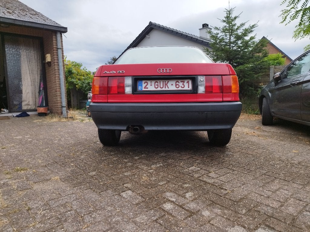 Audi 80 B3, foto 6