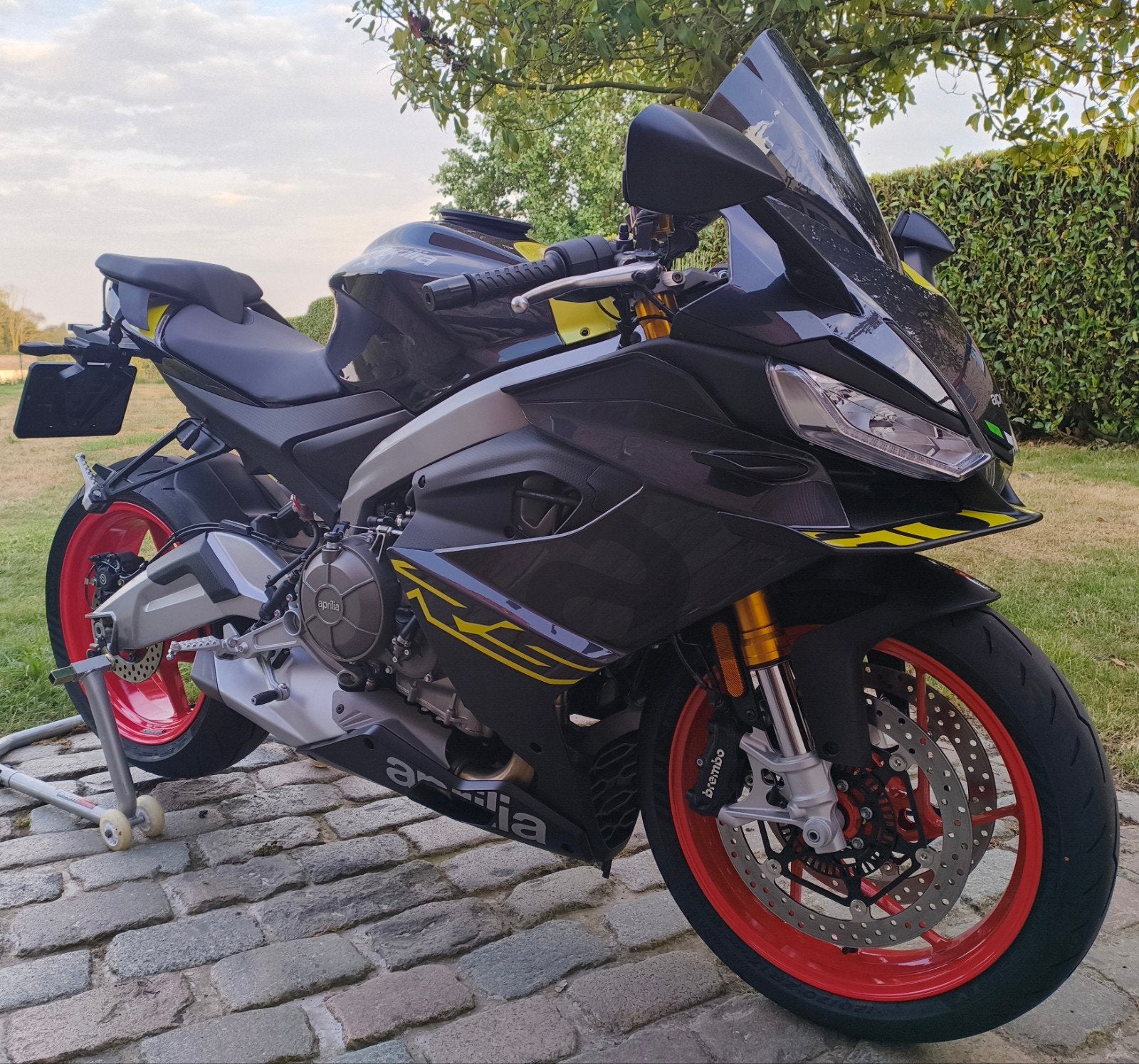 Aprilia Rs660 03/2026 garantie jusqu'à 2030 1800km, Motos, Motos | Aprilia, Éclairage LED, Plus de 35 kW, Particulier