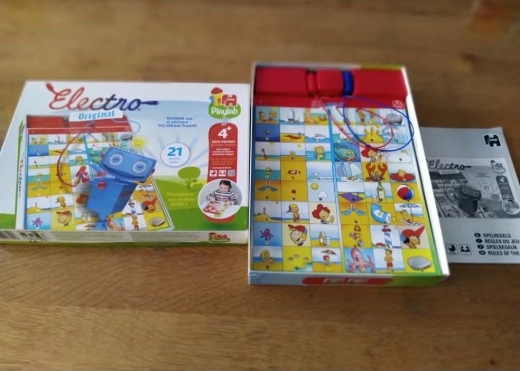 Electro leerspel, Kinderen en Baby's, Ophalen, Gebruikt, Ontdekken, Met licht