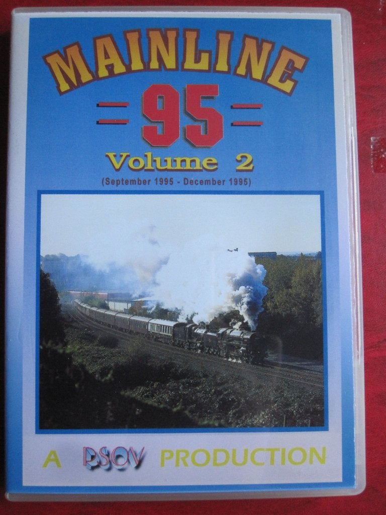 Mainline 95 tome 2, CD & DVD, DVD | Documentaires & Films pédagogiques, Enlèvement ou Envoi, Anglais, Tous les âges, Science ou Technique