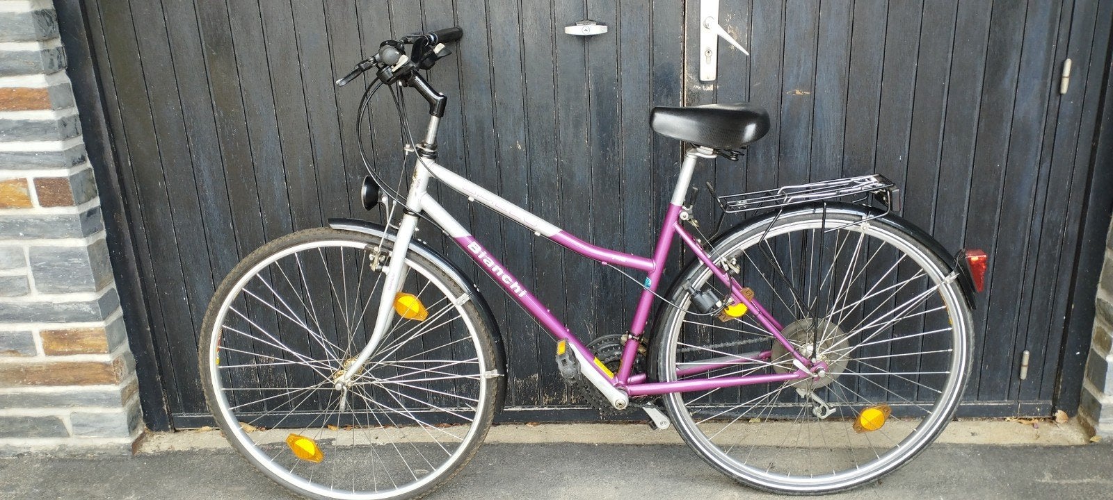 Vélo mixte  BIANCHI d'occasion en bon état, Vélos & Vélomoteurs, Autres marques, Frein sur jante, Enlèvement, Utilisé