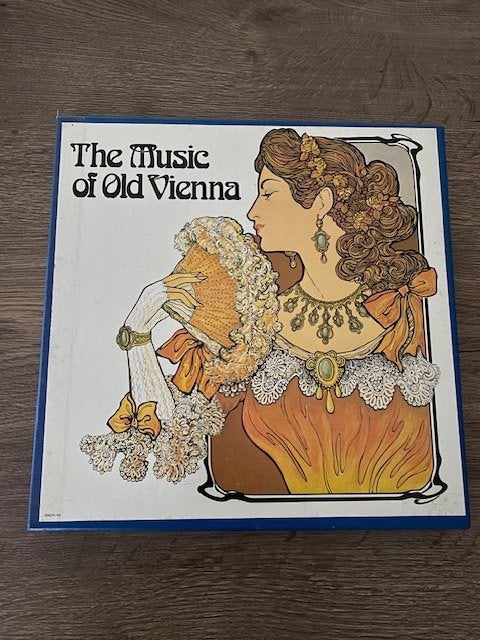 the music of old vienna 6LP vinyl box - enkel op te halen!, Enlèvement, Utilisé