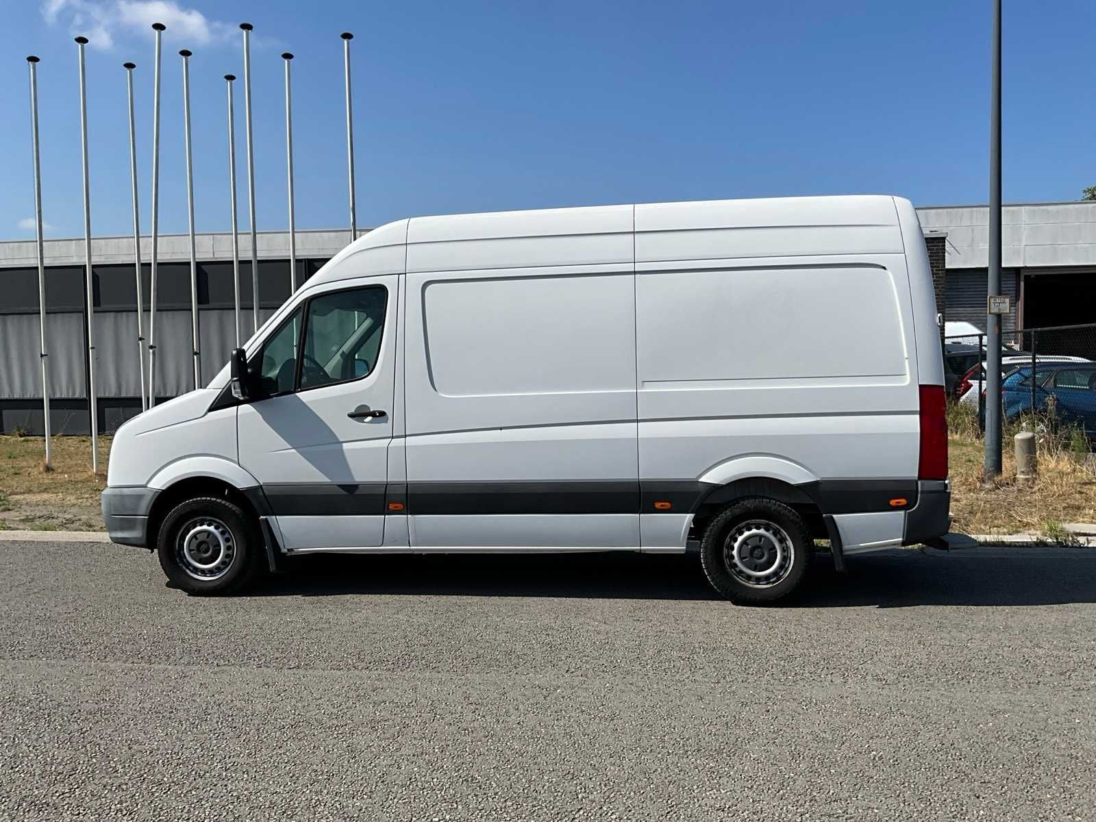 2014 Volkswagen Crafter Lichte vrachtwagen, Auto's, Volkswagen, Gebruikt, Overige modellen, Bedrijf, Overige carrosserie