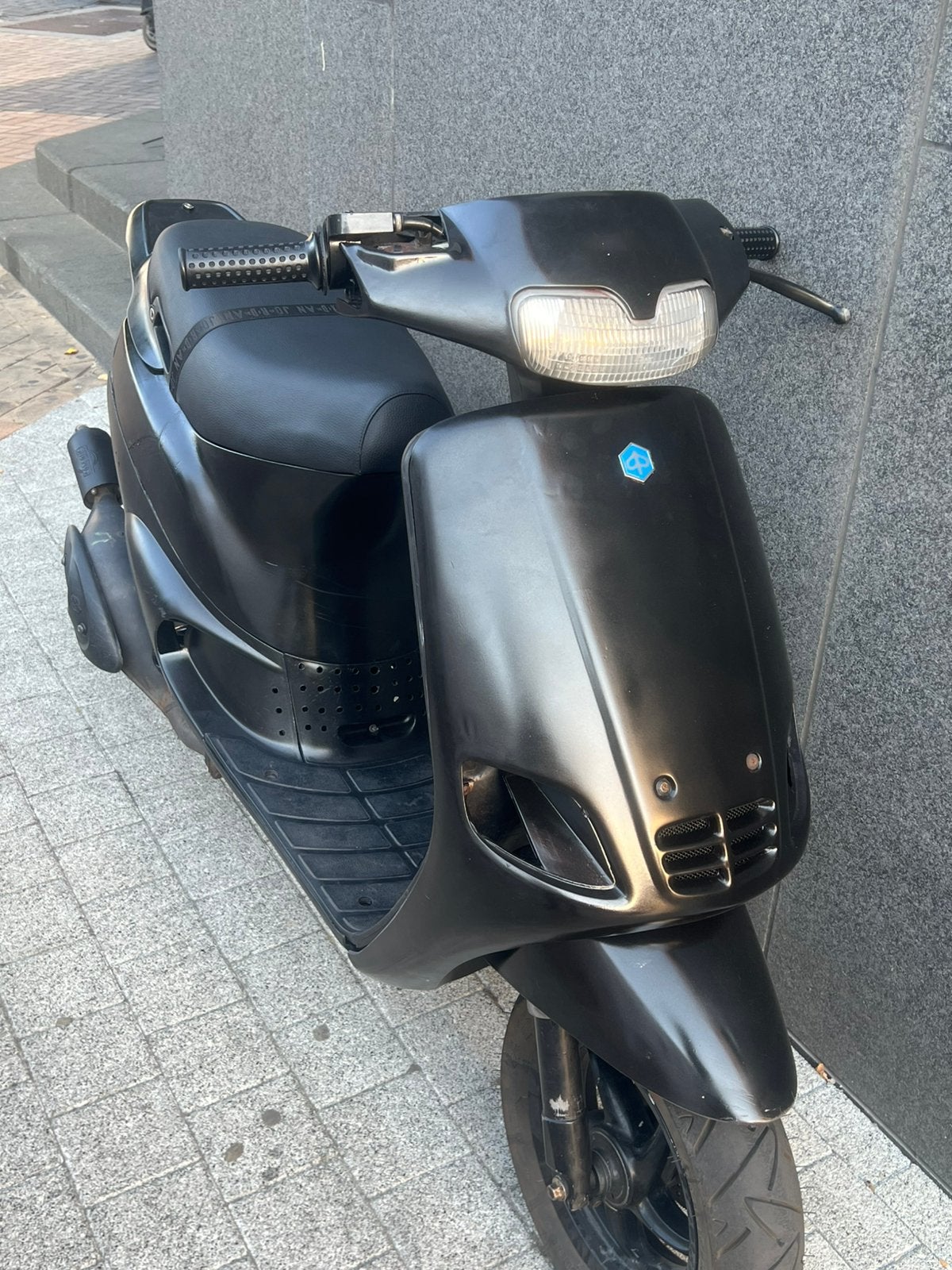 Zip Type 3 PUCH 70cc, Fietsen en Brommers, Ophalen, Tweetakt, Klasse A (25 km/u), Zo goed als nieuw