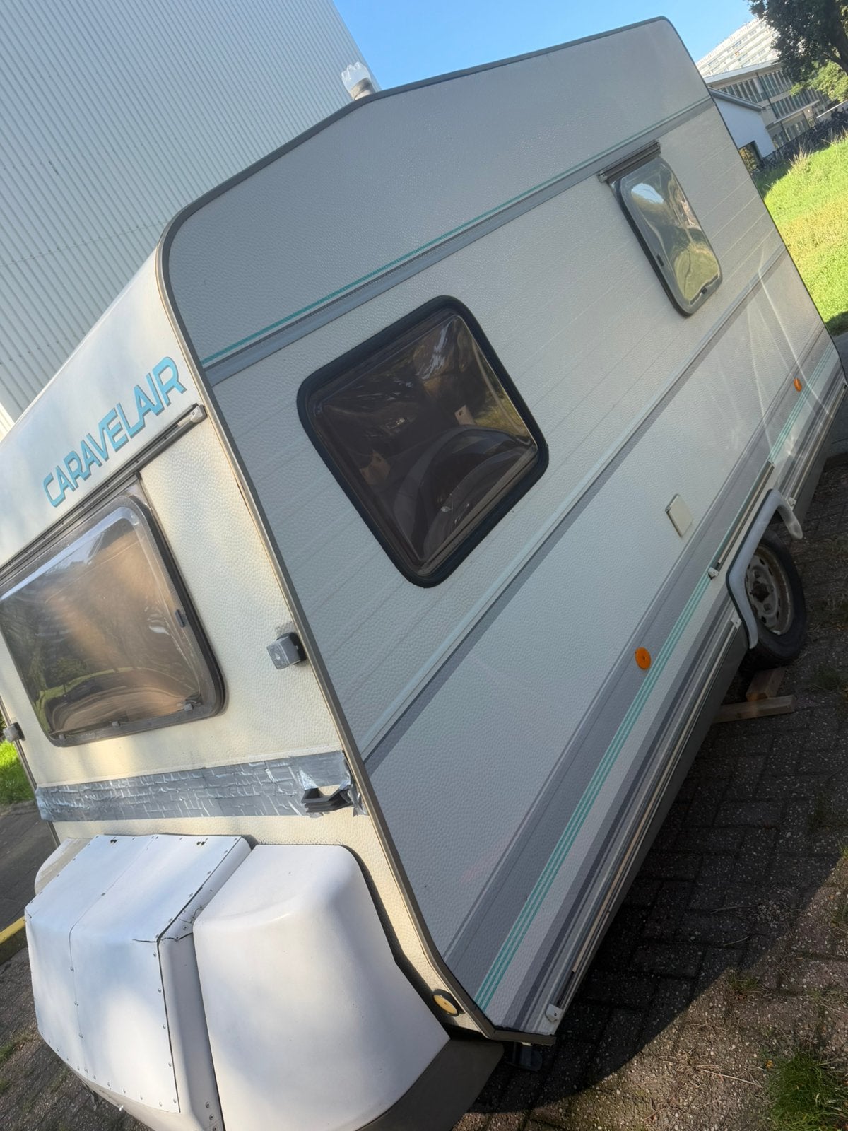 Te koop, Caravans en Kamperen, Standaardzit, Stapelbed, 750 - 1000 kg, Particulier