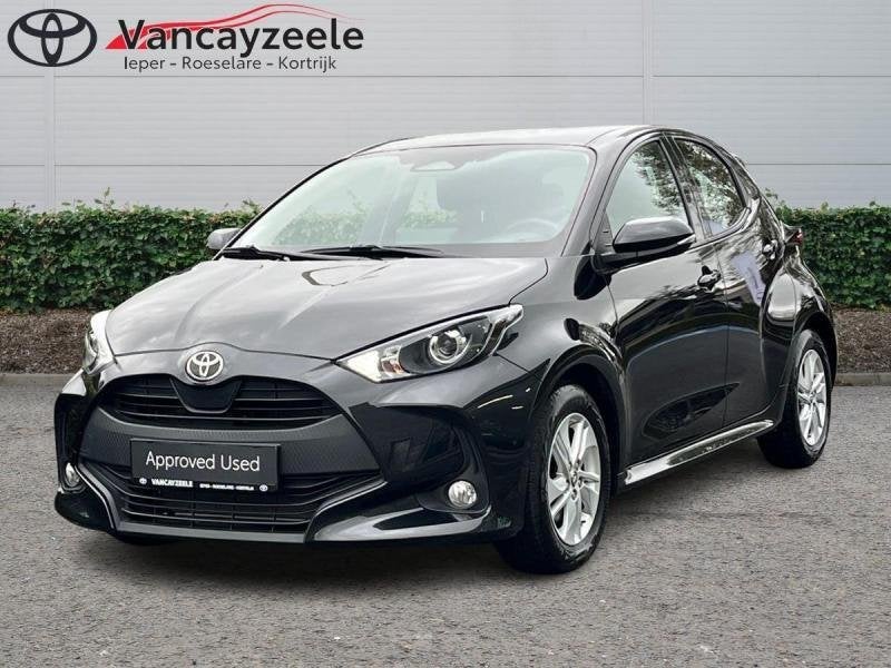 Toyota Yaris Dynamic+camera+dab+androidauto+carplay, Achat, Euro 6, 116 ch, Noir