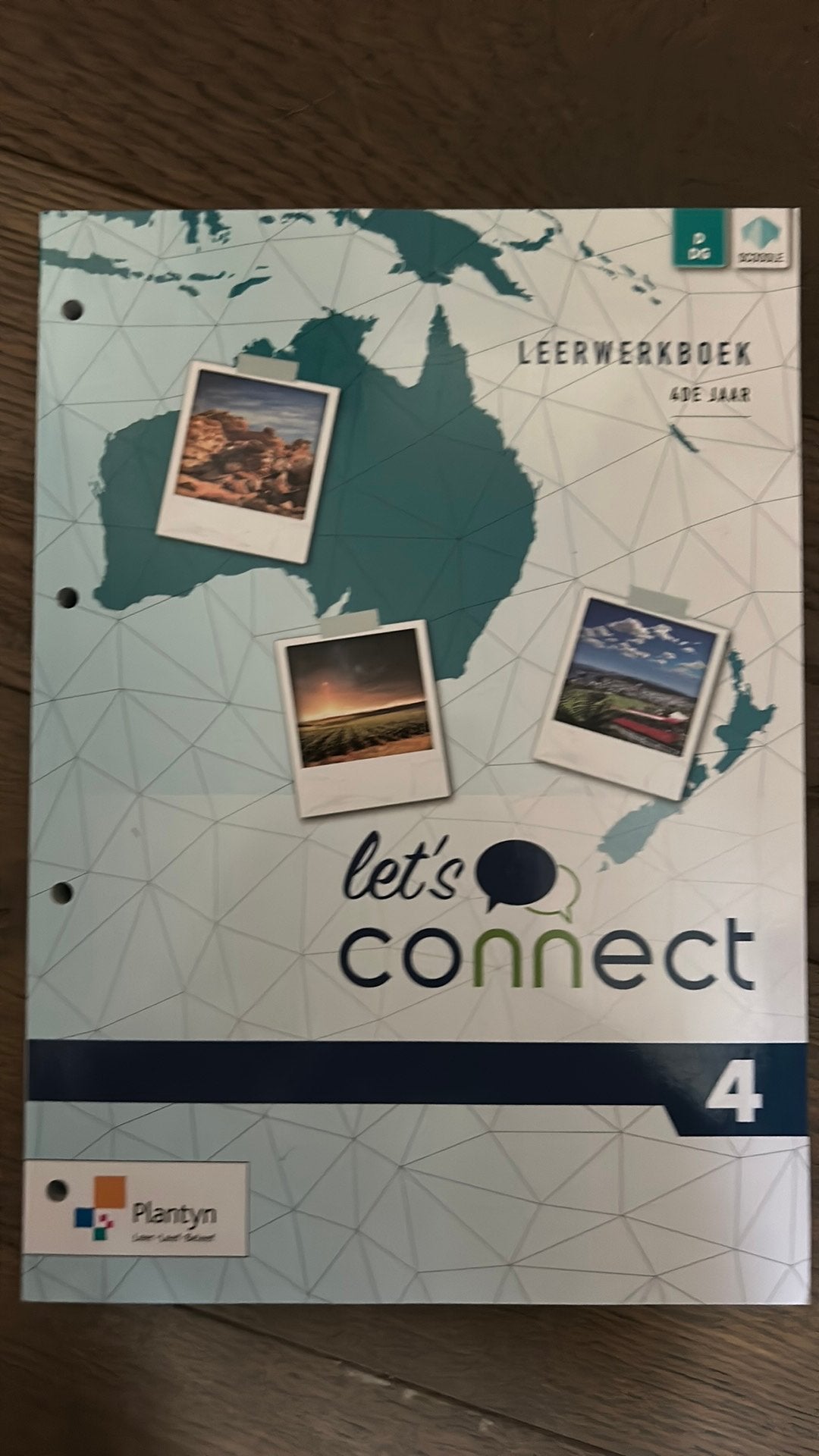 Lets connect 4DG, Boeken, Schoolboeken, Ophalen of Verzenden, Engels, Caroline Deltour; Greet De Wulf; Ann Plaquet