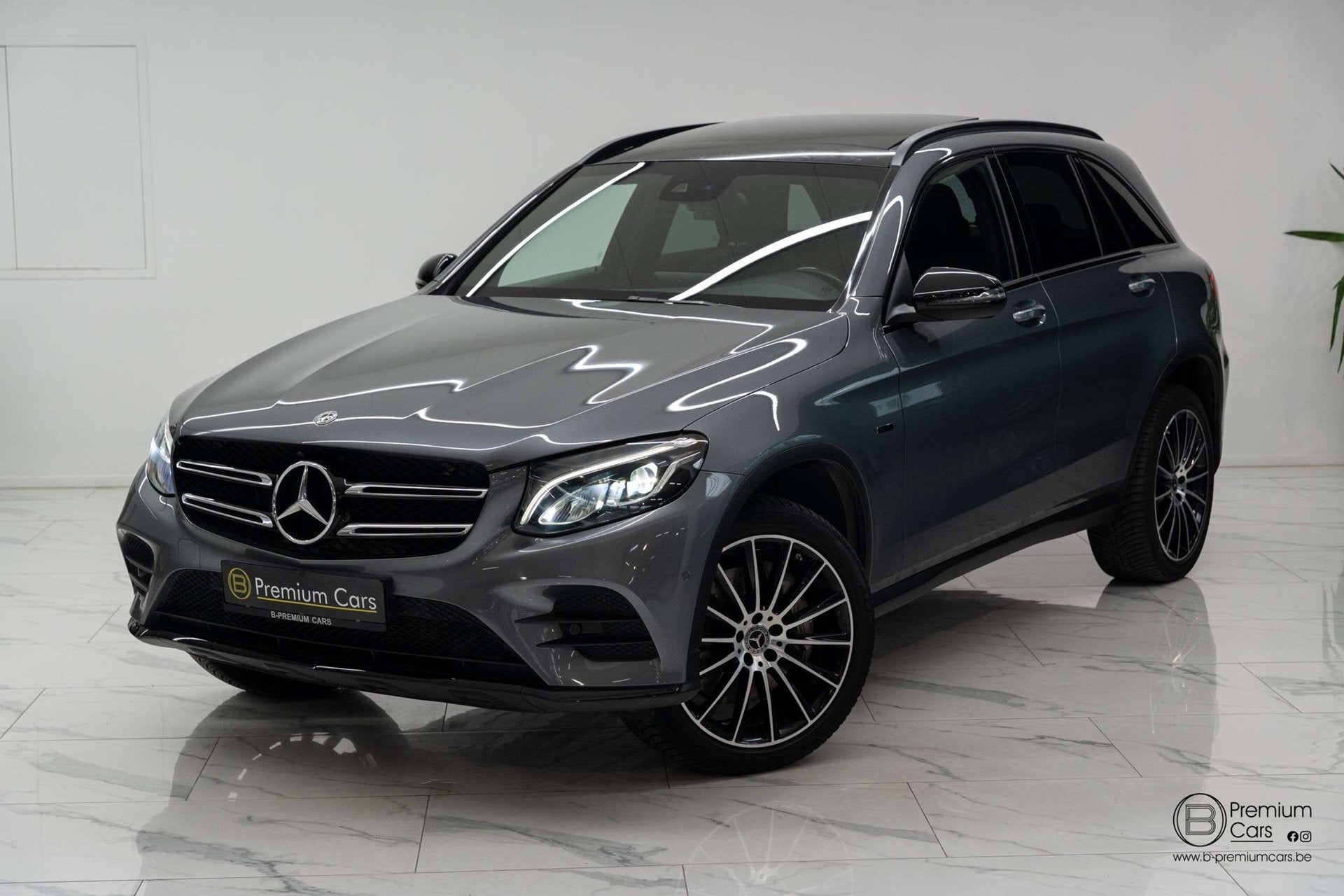 Mercedes-Benz GLC 350 e AMG line 9G! Navi, Sensoren, Cruise,, Auto's, Mercedes-Benz, Automaat, Dealer onderhouden, Gebruikt, Lichtsensor