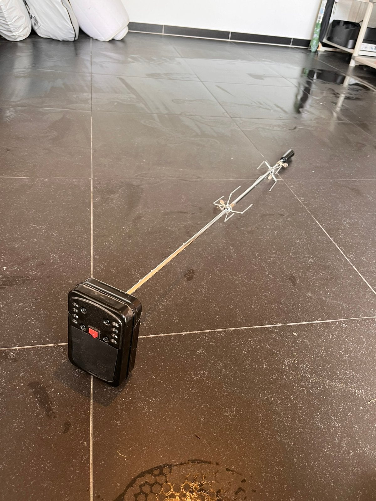 Spit dat automatisch draait, Ophalen, Zo goed als nieuw