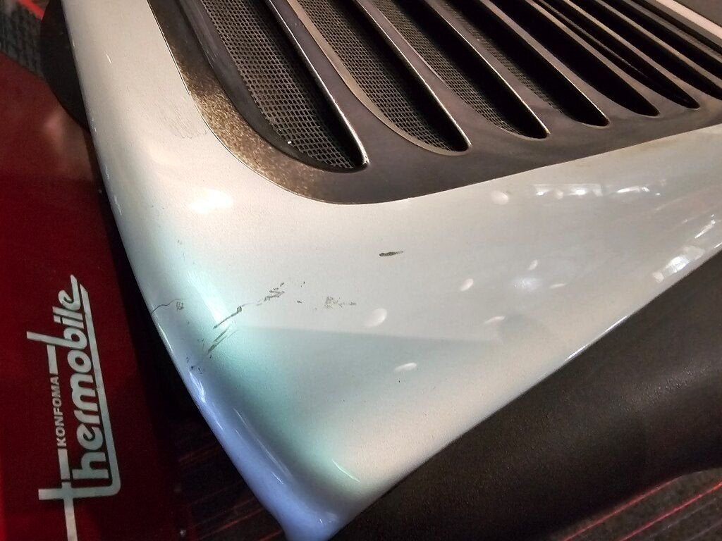 Achterklep Porche met aerodynamische spoiler 911 964, Autos : Pièces & Accessoires, -, -, Origine de la pièce connue, Haillon arrière