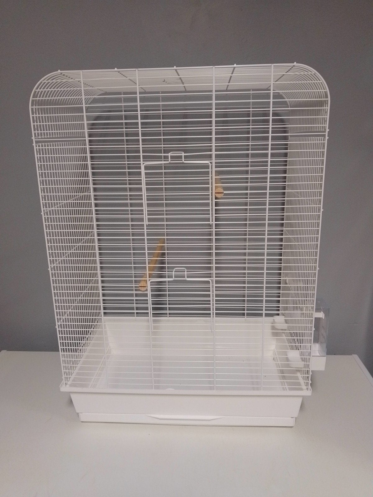 VERSCHILLENDE maten NIEUWE VOGELKOOIEN met alle TOEBEHOREN, Ophalen, Nieuw, Metaal, Vogelkooi