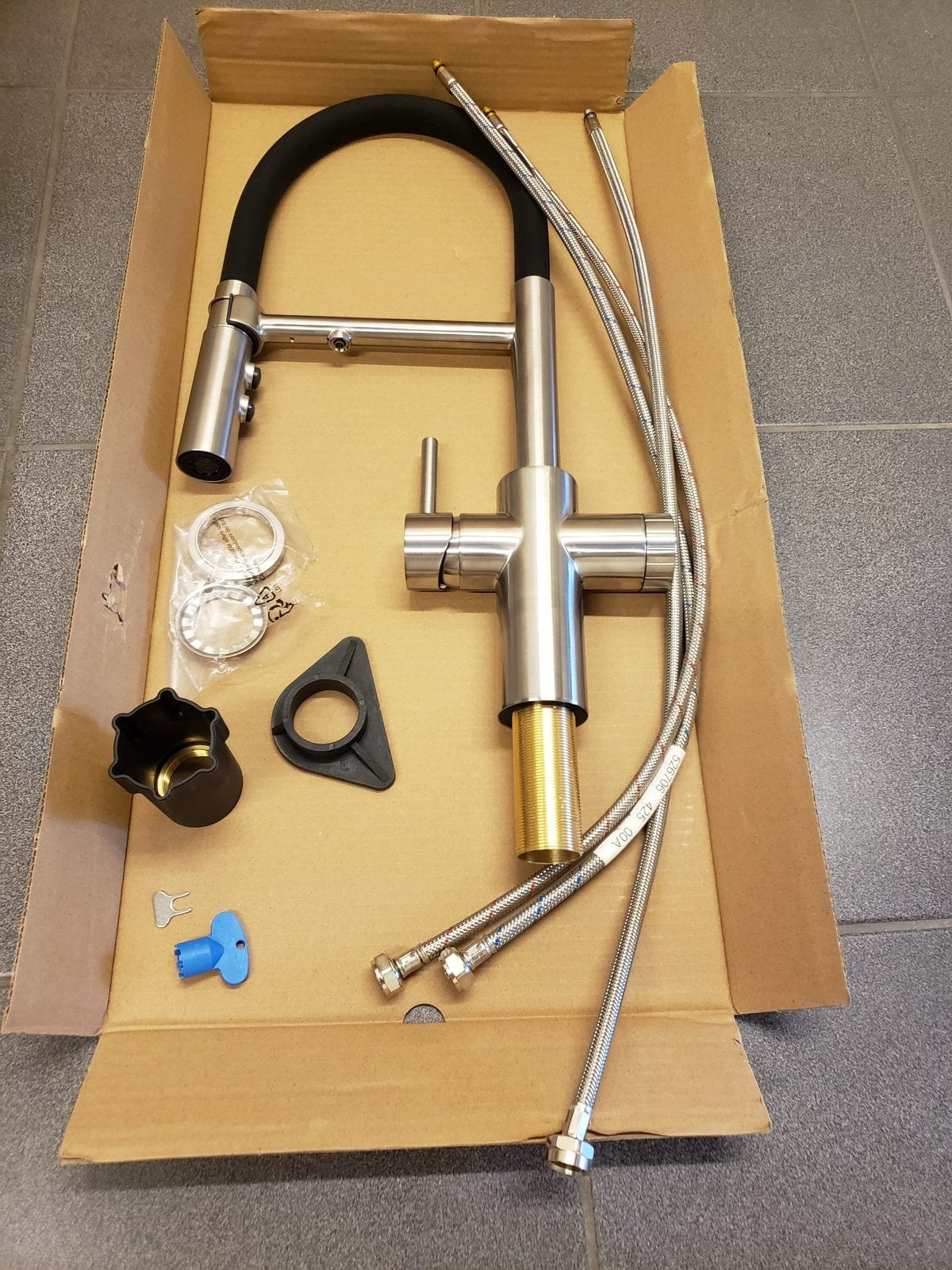 BLANCO FLEX KRAAN, Enlèvement, Neuf, Robinet