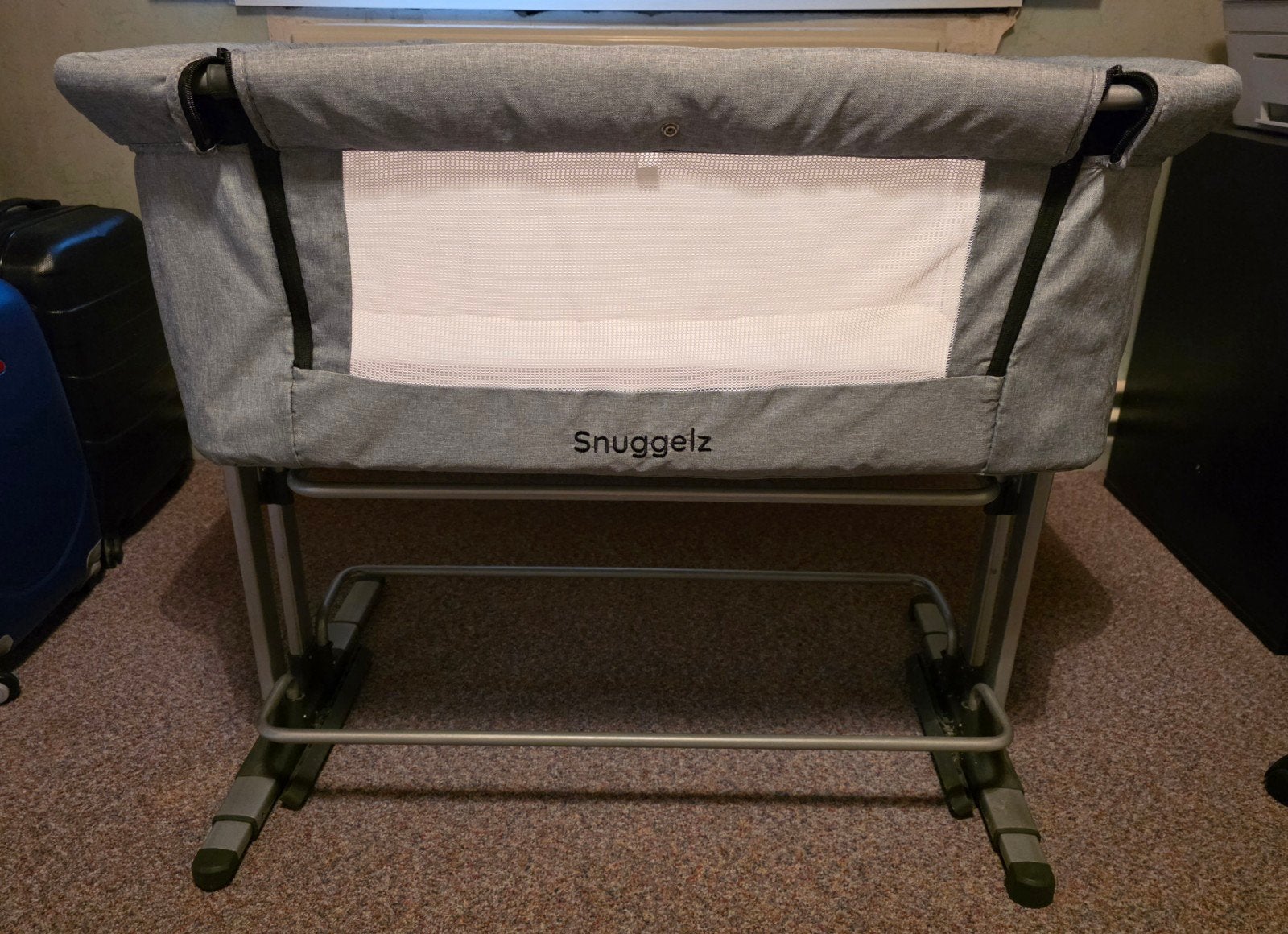 Co sleeper Snuggelz, Enlèvement