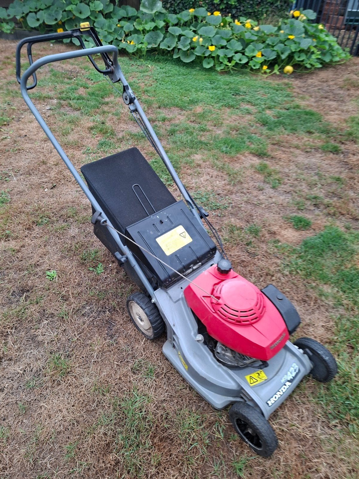 honda, Tuin en Terras, Grasmaaiers, Ophalen, Opvangzak