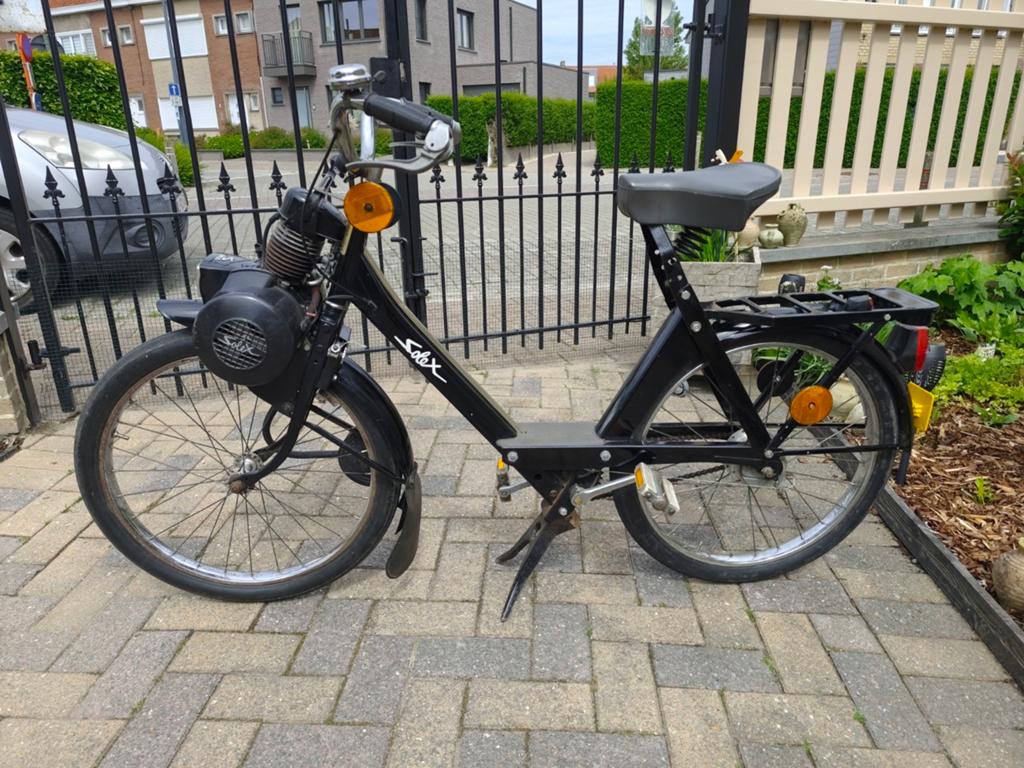 Solex 3800 met papieren, Vélos & Vélomoteurs, Enlèvement