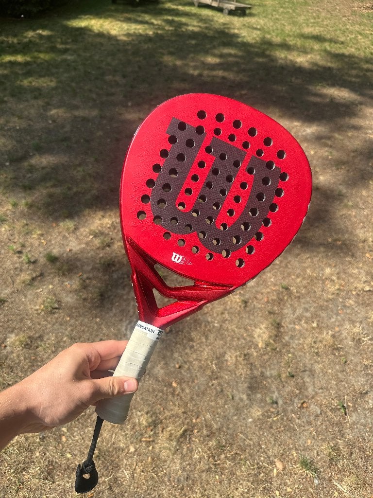 padelracket wilson, Sport en Fitness, Padel, Ophalen of Verzenden, Zo goed als nieuw, Padelracket