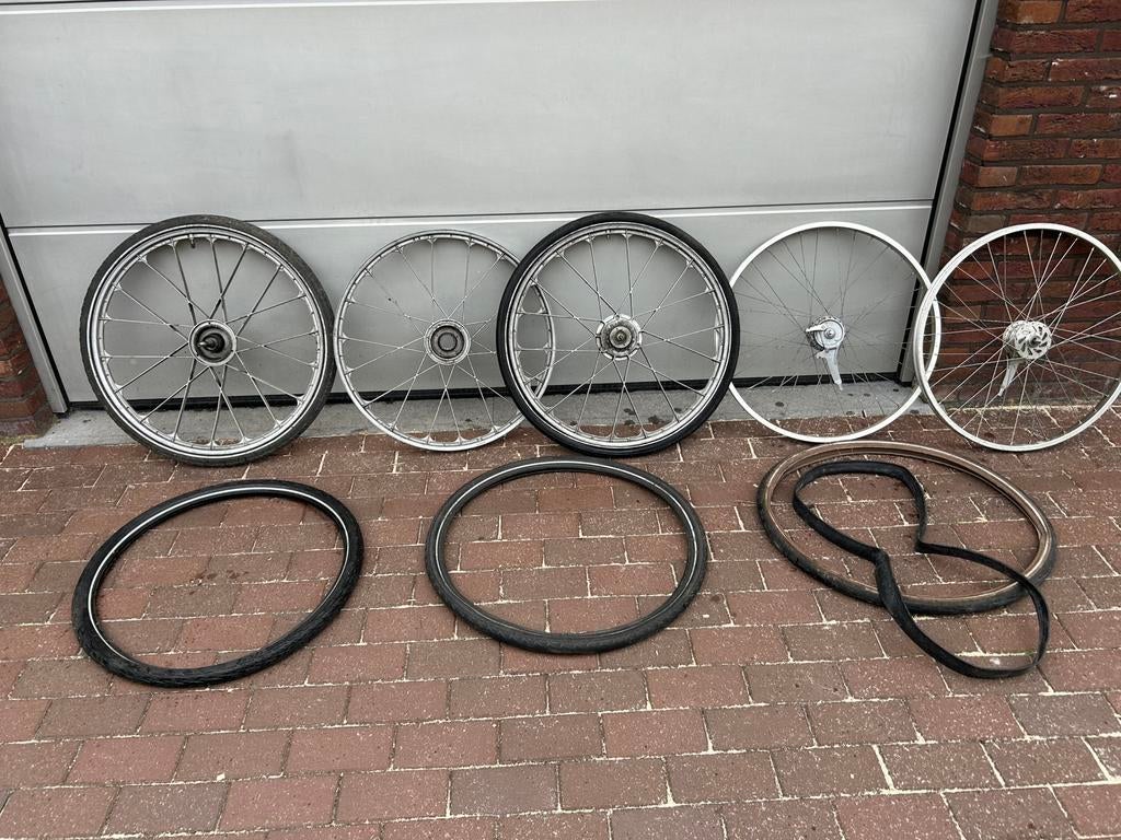 Spartamet velgen, Ophalen, Zo goed als nieuw
