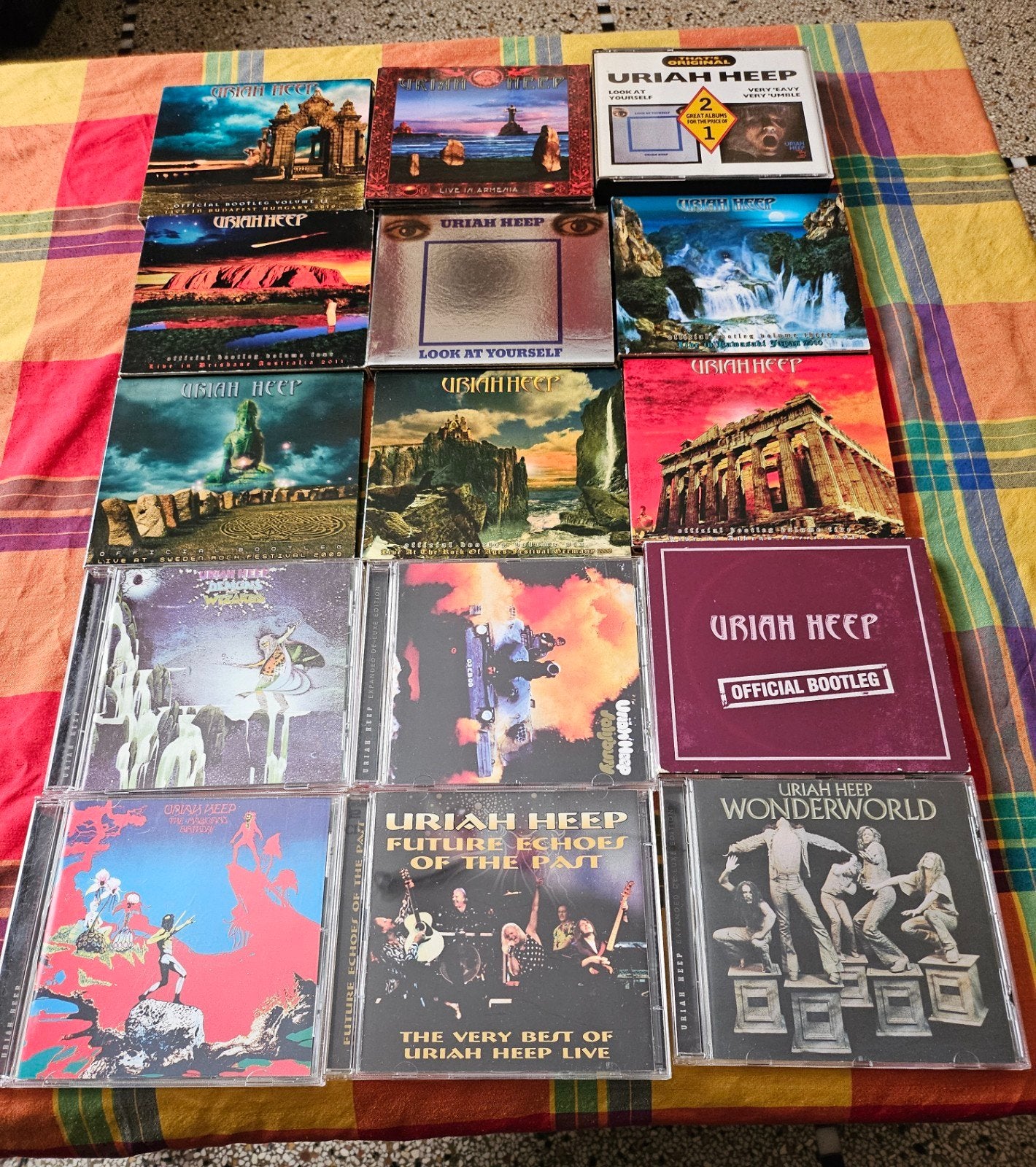 Uriah Heep, Cd's en Dvd's, Ophalen of Verzenden