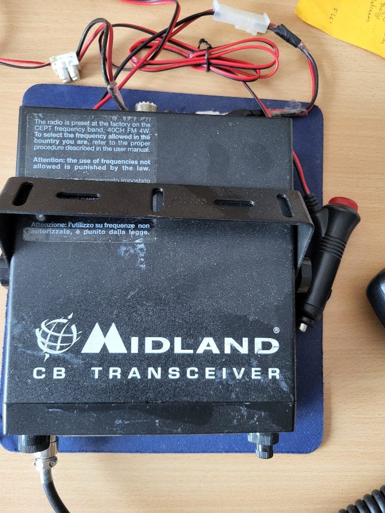 CB ALAN 48 EXCEL MULTI, Télécoms, Enlèvement, Utilisé, Émetteur et Récepteur