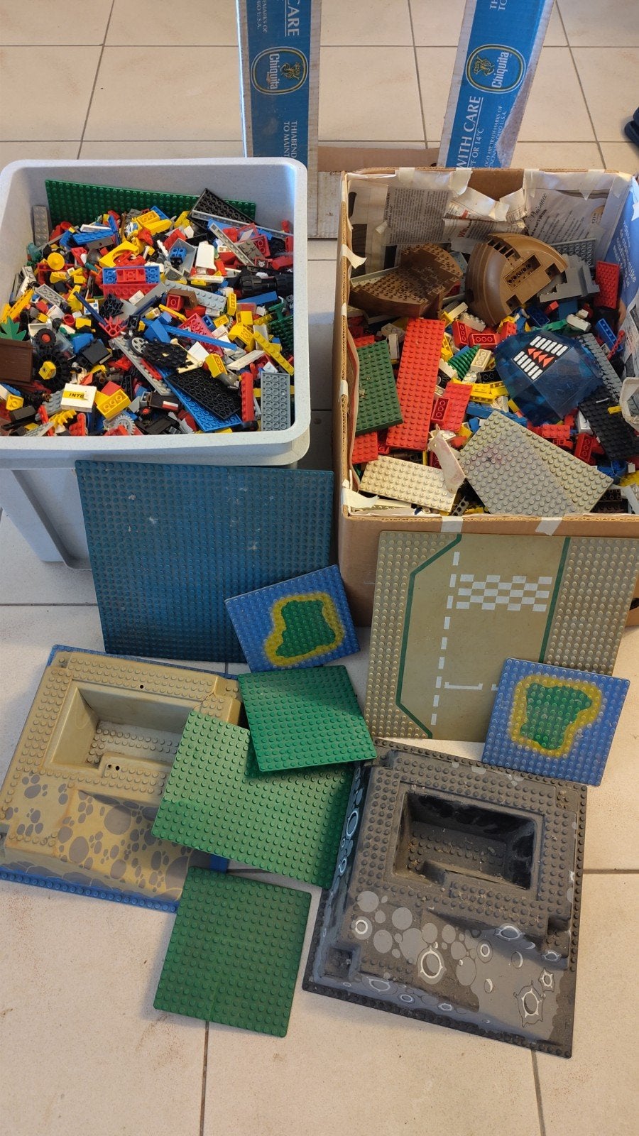 Lot Lego, Ophalen, Gebruikt