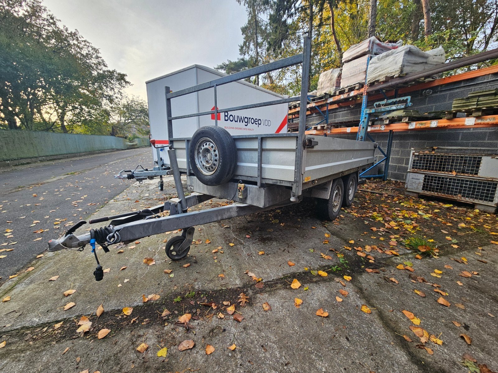 Aanhangwagen kipper 3,5 ton, Auto diversen, Ophalen, Gebruikt