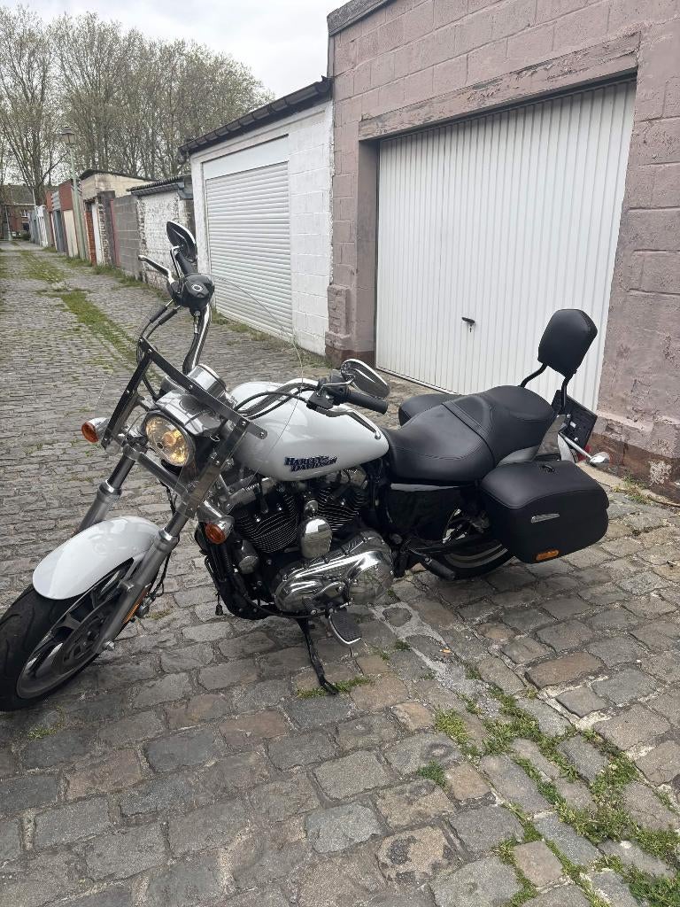 Harley Davidson Superlow, Motoren, Occasion, 1202 cc, Particulier, Sportuitlaat