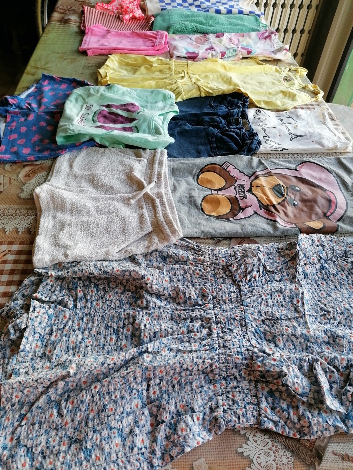Meisjes kleding maat 140, Ophalen